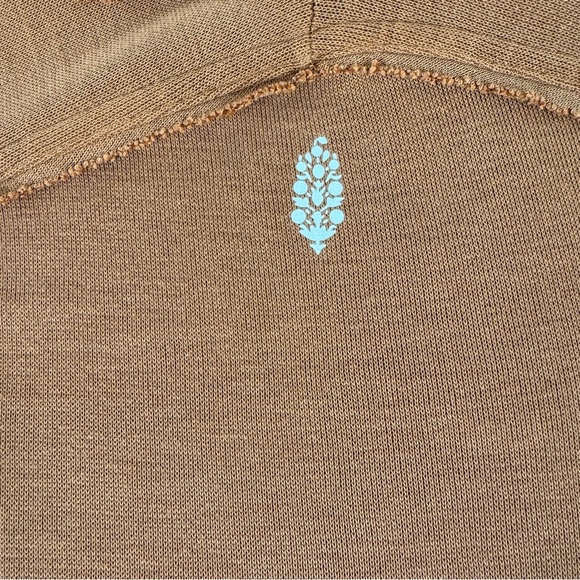 FP Movement Copper Hooded Dolman Top Medium | Soft Modal Blend Pullover - Picture 9 of 9